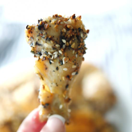 Everything Bagel Chicken Wings