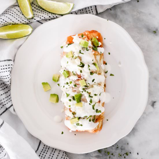 Vegetarian Enchiladas