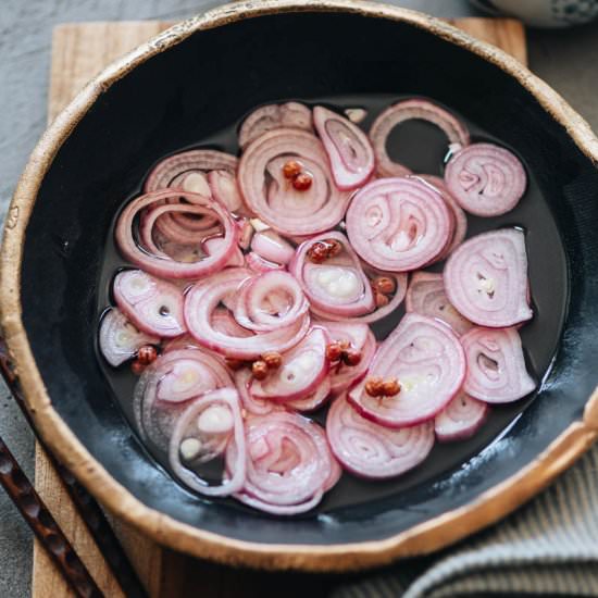 Chinese Style Quick Pickled Shallots