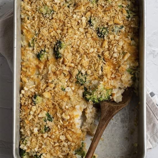 Chicken and Rice Casserole