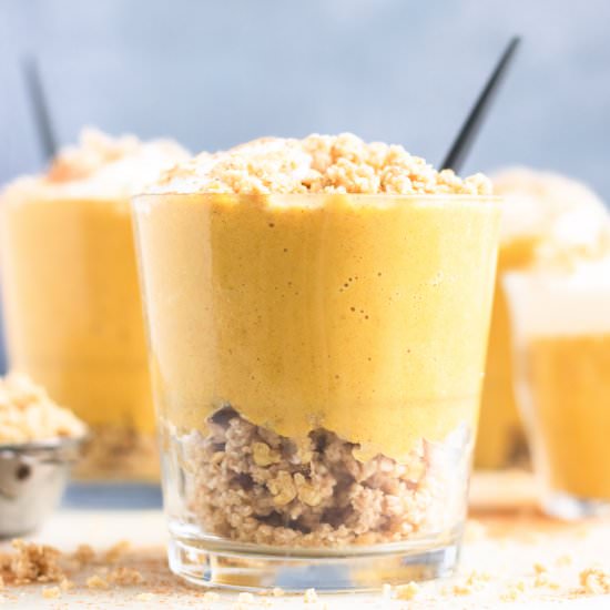 Vegan Pumpkin Pie Smoothie