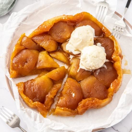 Apple Tarte Tatin