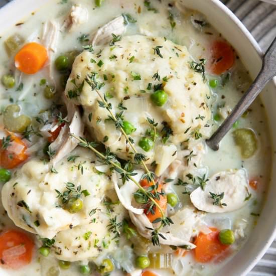Chicken and Dumplings
