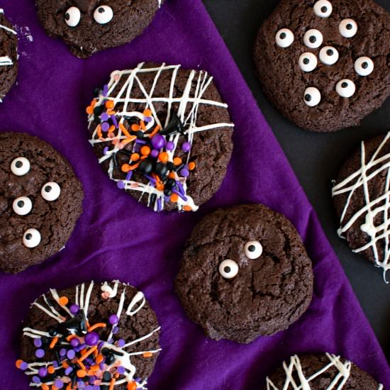 Halloween Monster Cookies