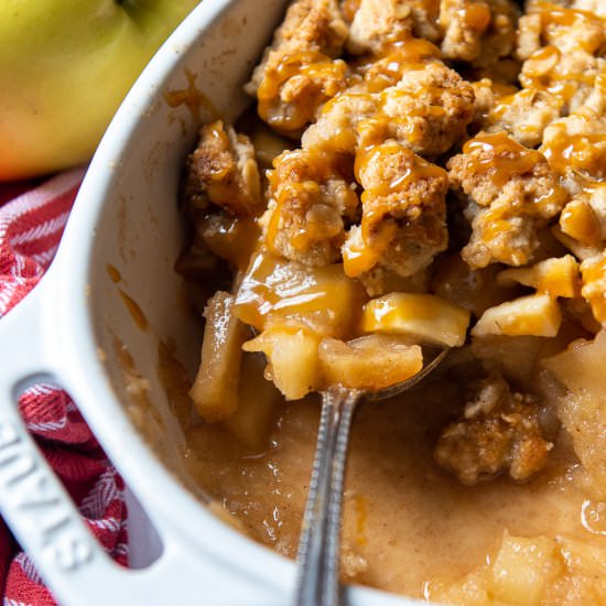 Gluten Free Apple Crisp