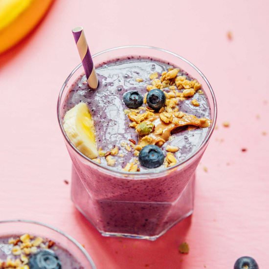 Blueberry Banana Smoothie
