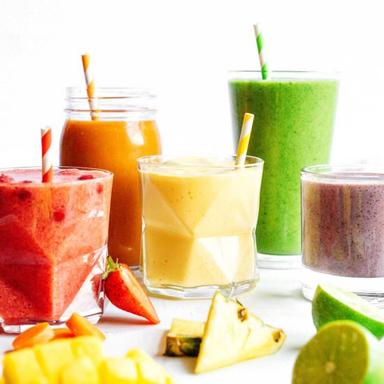 How to Make ANY Smoothie Flavor