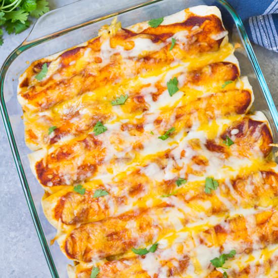 Chicken Enchiladas