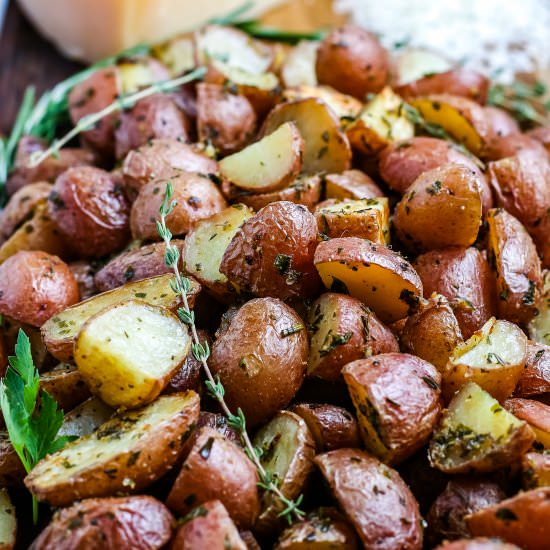 Oven Roasted Red Potatoes