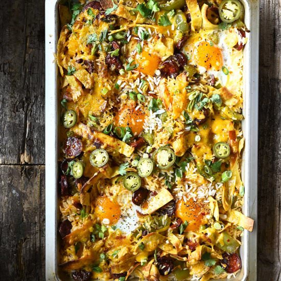 Mexican Style Rice Bake