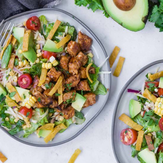 Southwestern BBQ Chicken Salad