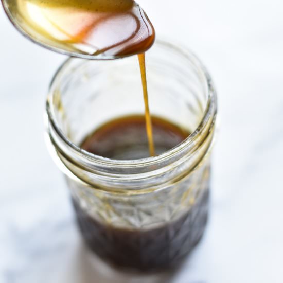 Pumpkin Spice Syrup