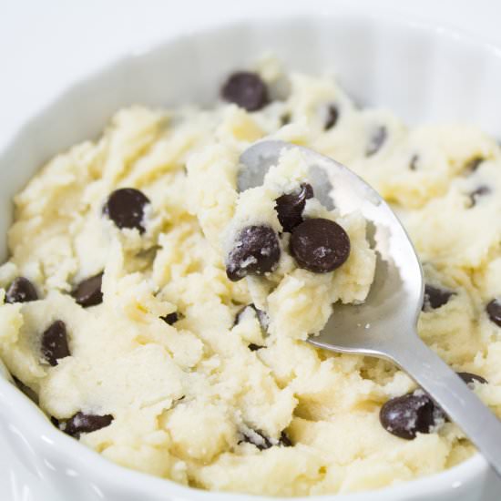 Easy Edible Cookie Dough Recipe