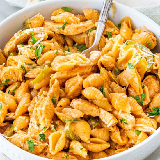 Chicken Fajita Pasta