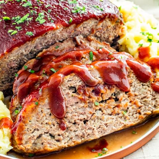 Instant Pot Meatloaf