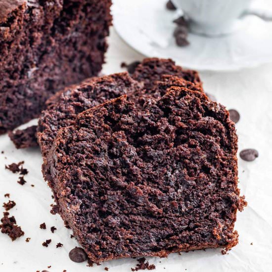 Chocolate Banana Bread