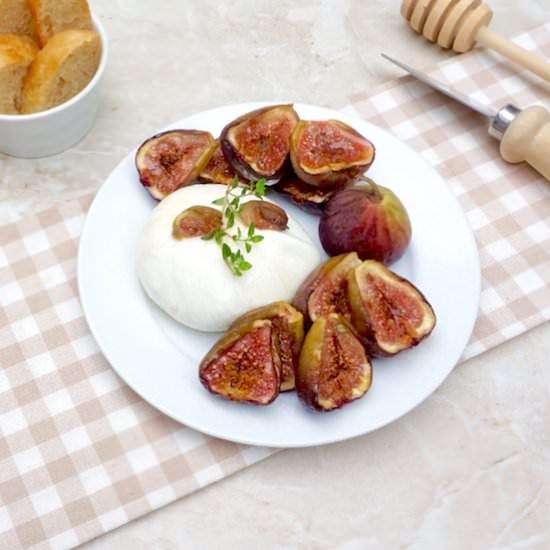 Honey Roasted Fig Burrata