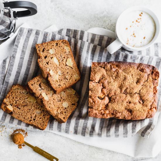 Apple Cinnamon Bread