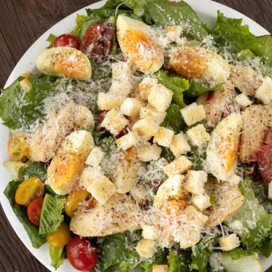 Healthy Caesar Salad