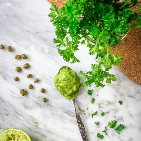 Vegan Green Goddess Dressing