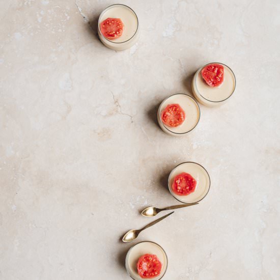 Three Milk Panna Cotta