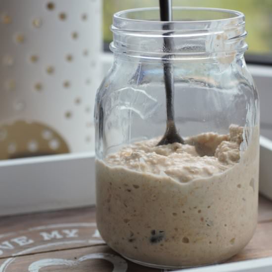 Vegan Bircher Muesli