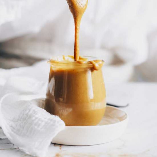 Easy Date Caramel Sauce