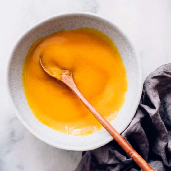 Low-Fat Vegan Nacho Cheese