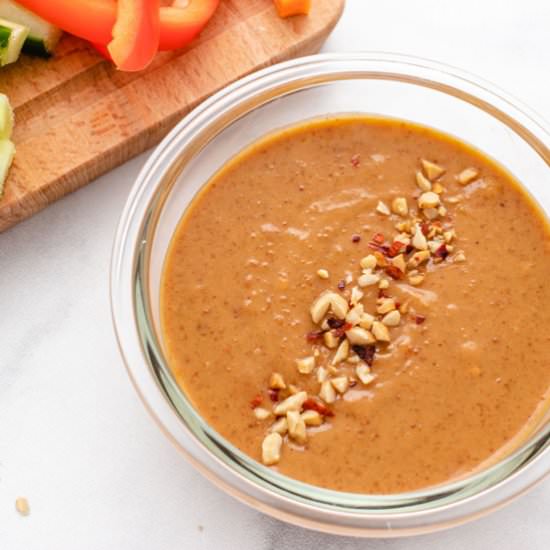 Peanut Dipping Sauce