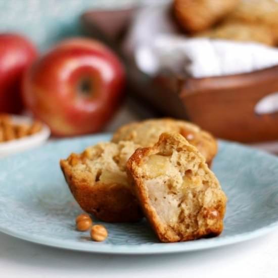 Caramel Apple Muffins