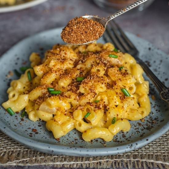 Kimchi Mac and Cheese