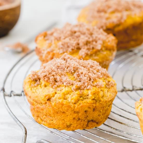 Gluten Free Pumpkin Muffins