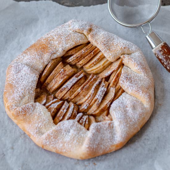 Apple Galette
