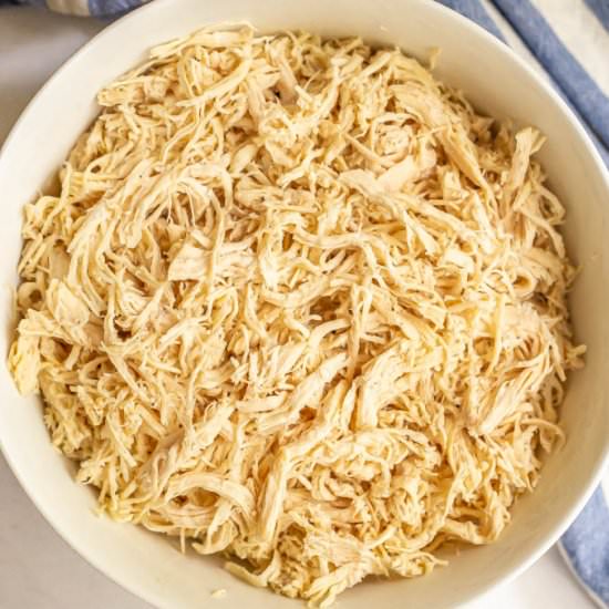 Instant Pot shredded chicken