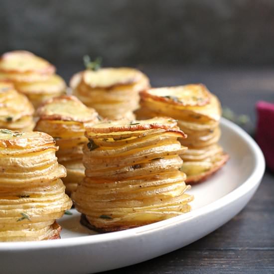 Paleo Whole30 Potato Stacks