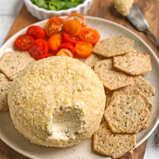 Paleo Vegan Cheese Ball