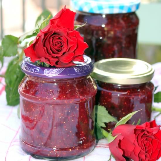 Fig and Red Wine Jam