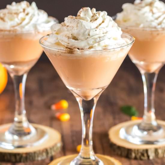 Easy Pumpkin Martini Recipe