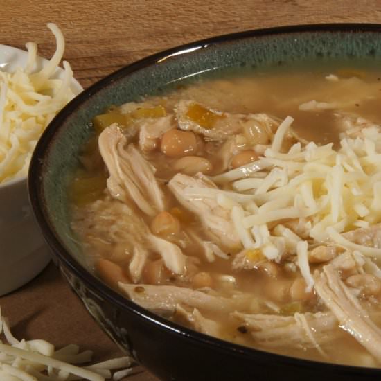 Instant Pot White Chicken Chili