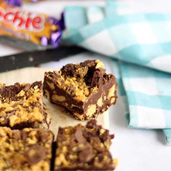 Chocolate Honeycomb Tiffin