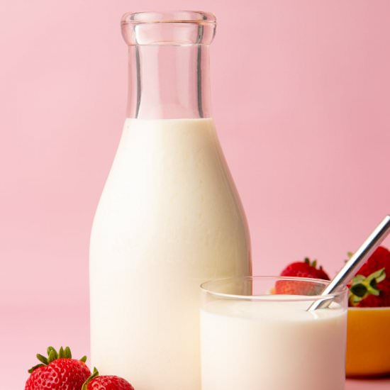 Homemade Milk Kefir