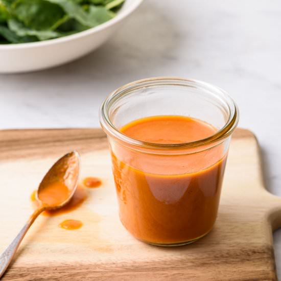 Sun-Dried Tomato Vinaigrette