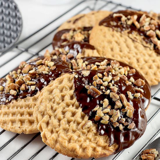 Gluten Free Peanut Butter cookies