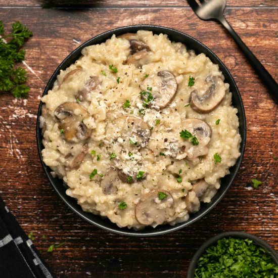 Mushroom Risotto