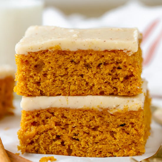 Pumpkin Bars