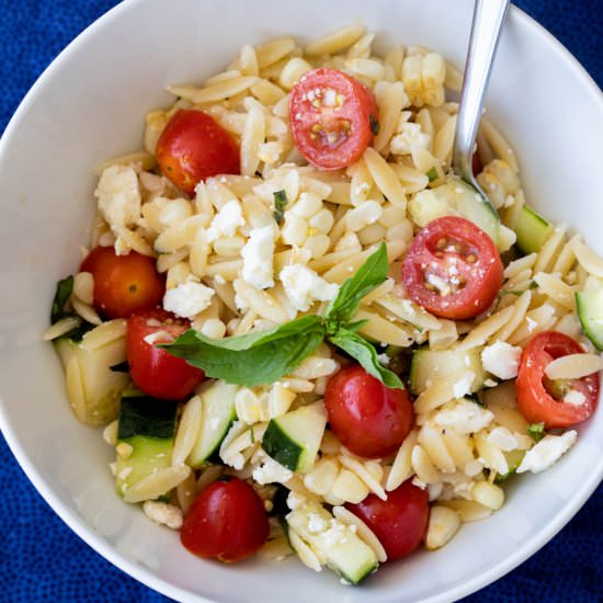 Summer Orzo Salad