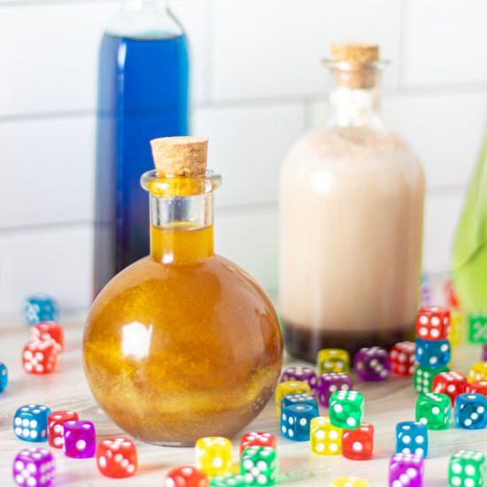 Liquid Luck Halloween Cocktail