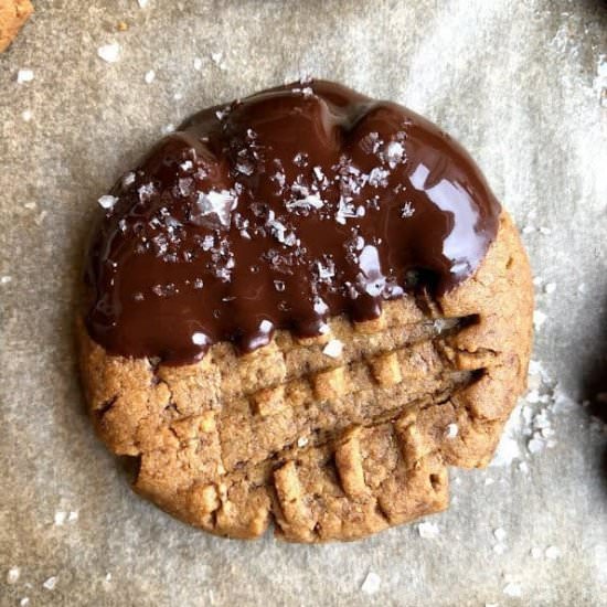 Three Ingredient PB Cookies
