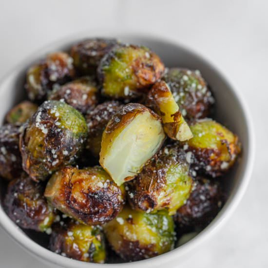 Air Fryer Frozen Brussels Sprouts
