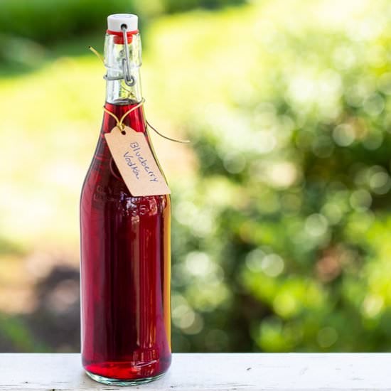 Blueberry Vodka